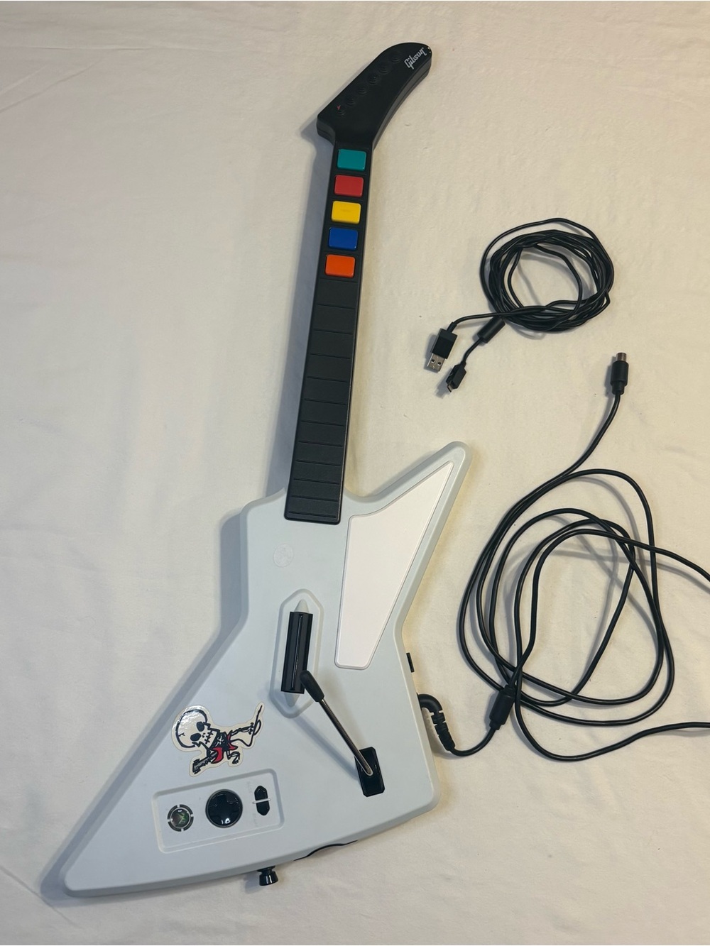 XBOX 360 Red Octane Guitar Hero X-Plorer Wired Controller